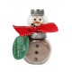 Snowman Cocoa Set